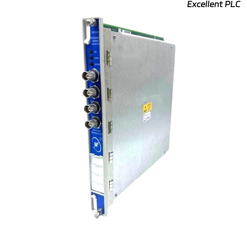 Bently Nevada 3500/42-04-01 Proximitor Seismic Monitor