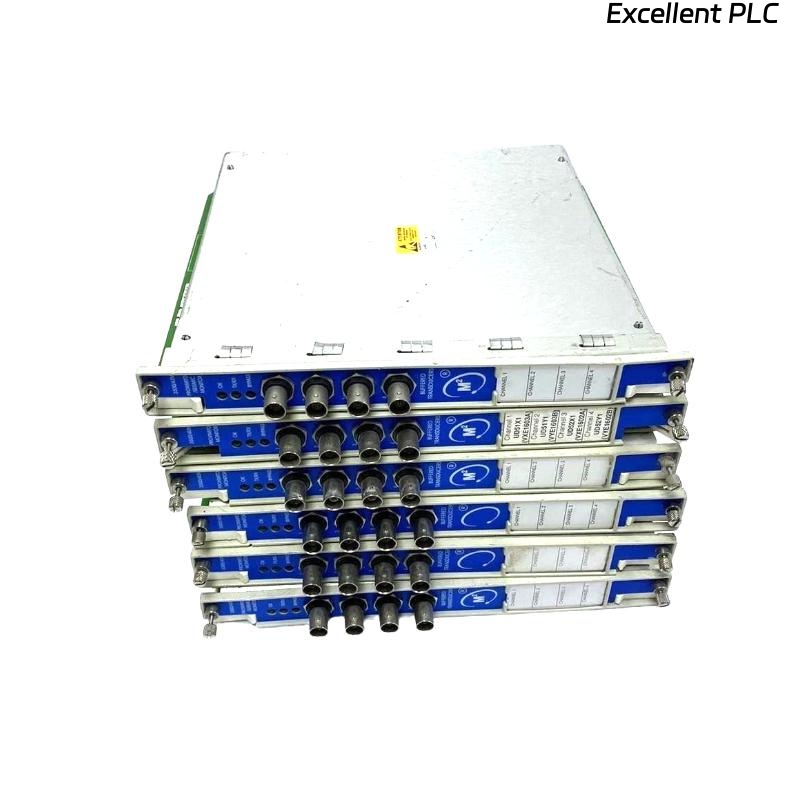 Bently Nevada 3500/42-06-RU Proximitor Seismic Monitor