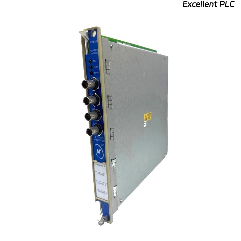 Bently Nevada 3500/42-09-00-00 176449-02 Proximitor Seismic Monitor