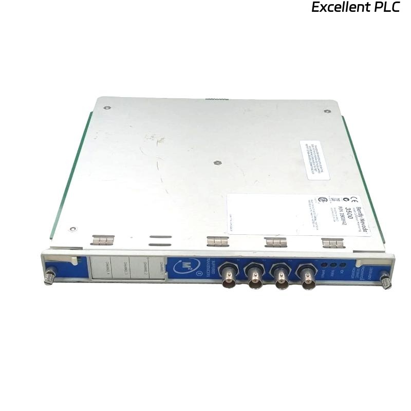 Bently Nevada 3500/42-10-00 Proximitor Seismic Monitor