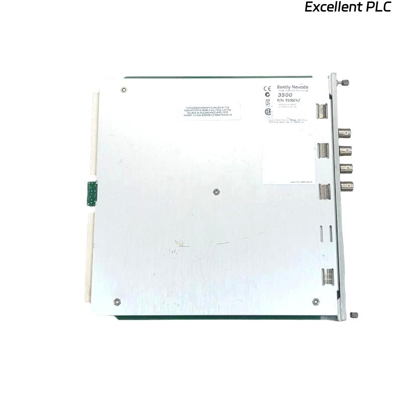 Bently Nevada 3500/42-10-00 Proximitor Seismic Monitor