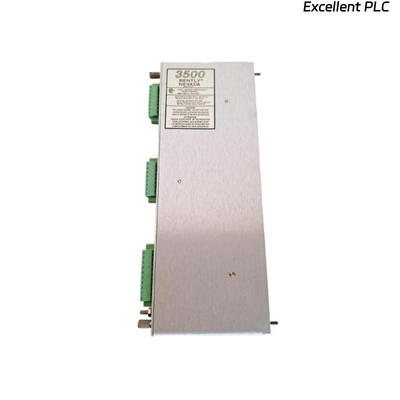 Bently Nevada 3500/42 140471-01 Preamplifier Earthquake Monitor
