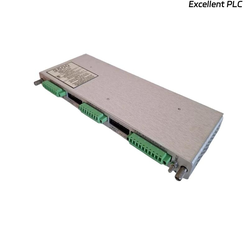 Bently Nevada 3500/42 140471-01 Preamplifier Earthquake Monitor