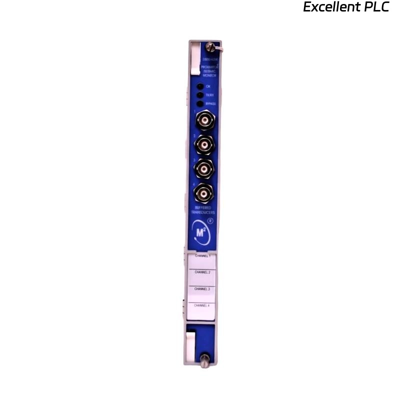 Bently Nevada 3500/42 176449-02+135489-03 Proximitor Seismic Monitor