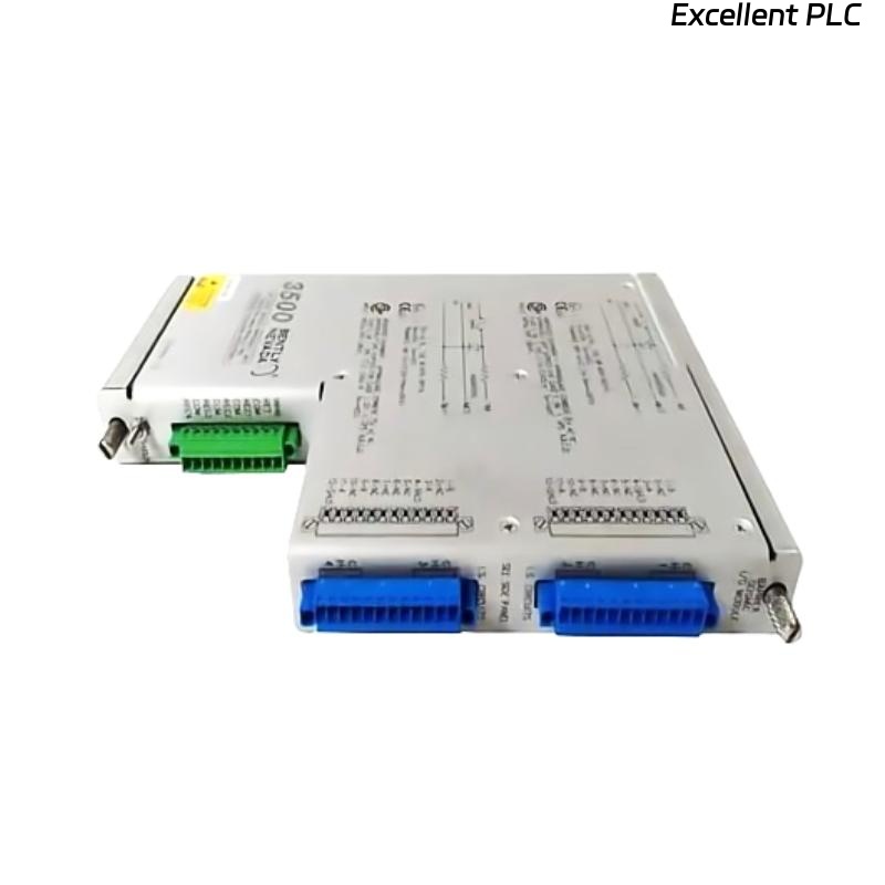 Bently Nevada 3500/42 176449-02+135489-03 Proximitor Seismic Monitor