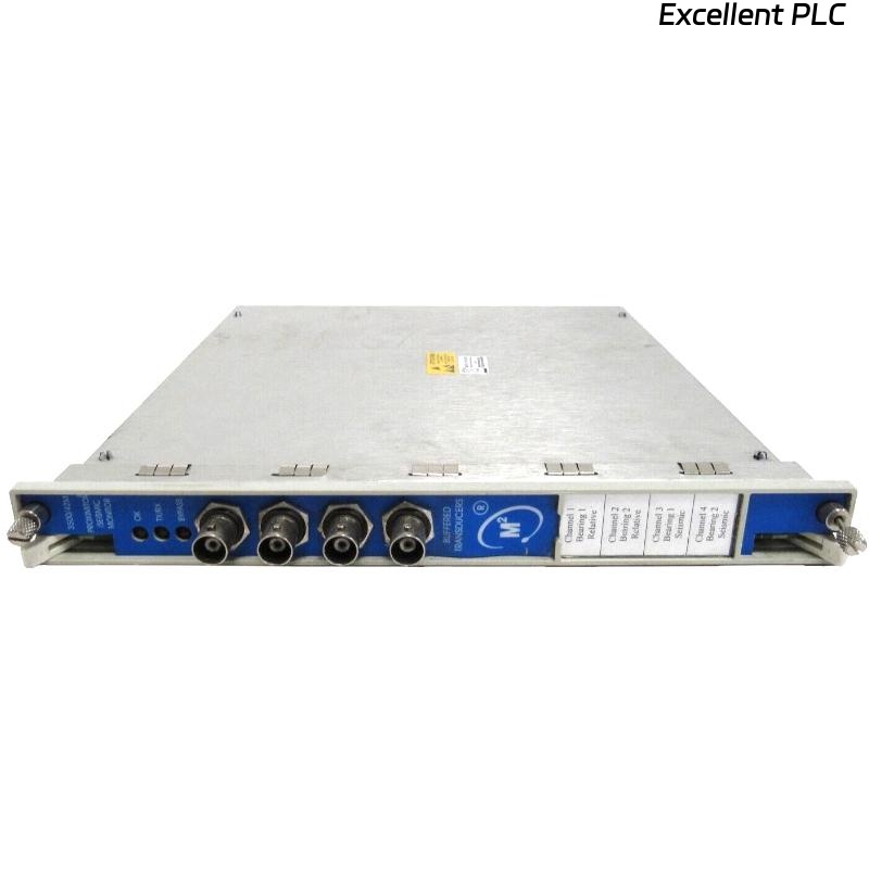 Bently Nevada 3500/42 176449-02+138708-01 Proximitor Seismic Monitor