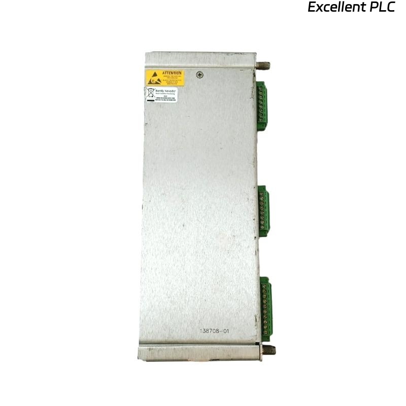 Bently Nevada 3500/42 176449-02+138708-01 Proximitor Seismic Monitor