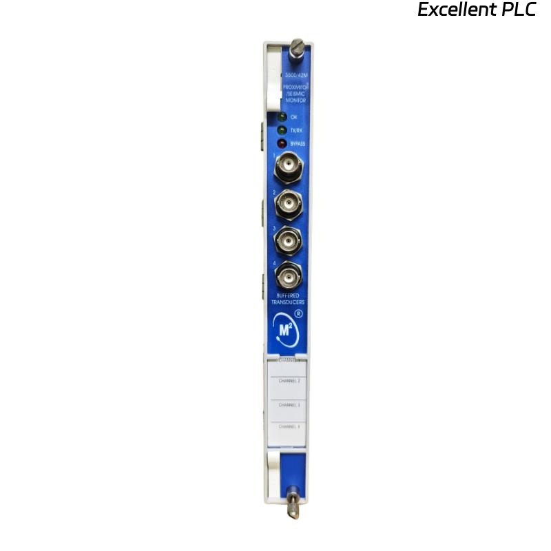 Bently Nevada 3500/42 176449-02+140471-01 Proximitor Seismic Monitor