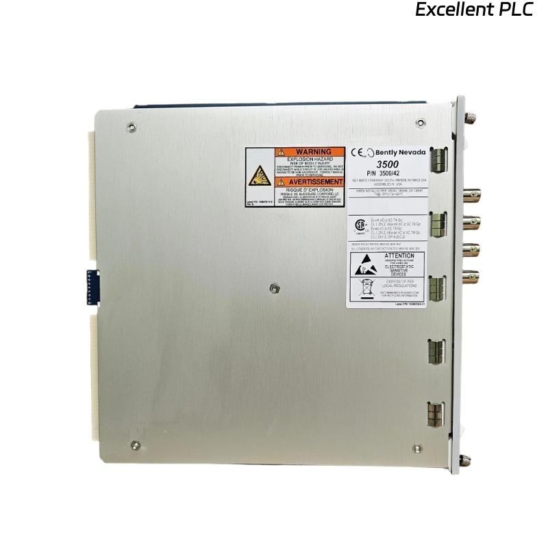 Bently Nevada 3500/42 176449-02+140471-01 Proximitor Seismic Monitor