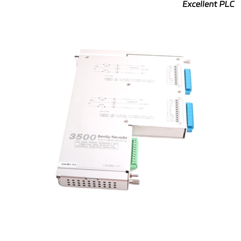 Bently Nevada 3500/42M 135489-01 Proximitor Seismic Monitor