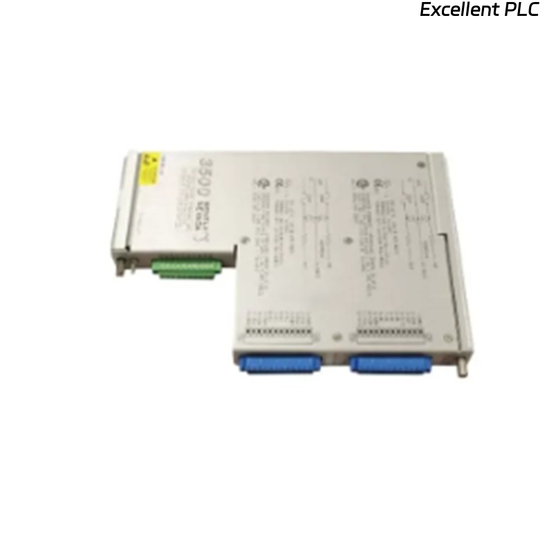 Bently Nevada 3500/42M 135489-01 Proximitor Seismic Monitor