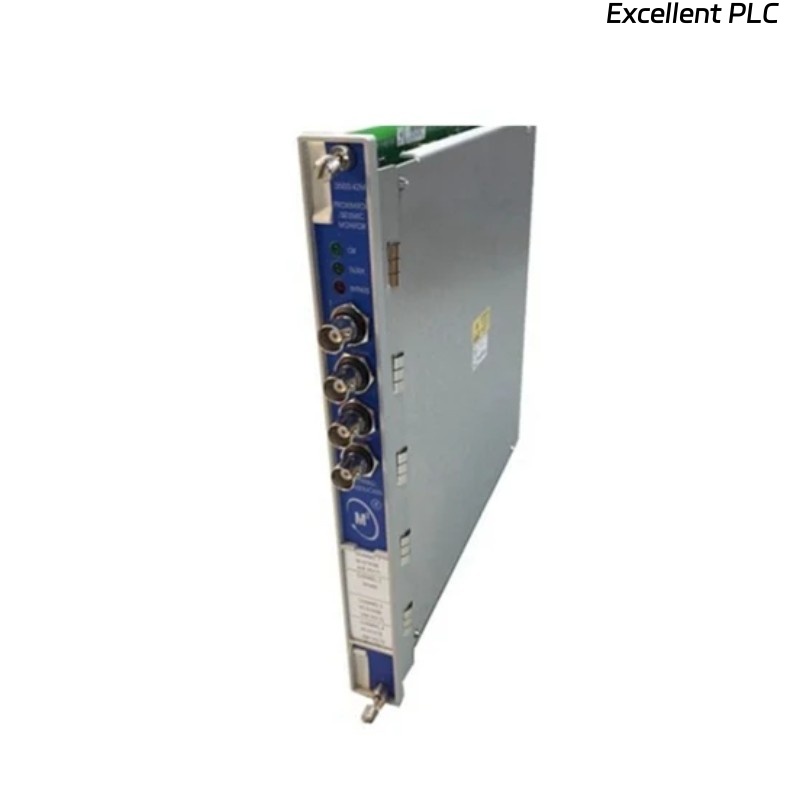 Bently Nevada 3500/42M 135489-02 Shaft Absolute I/O Module