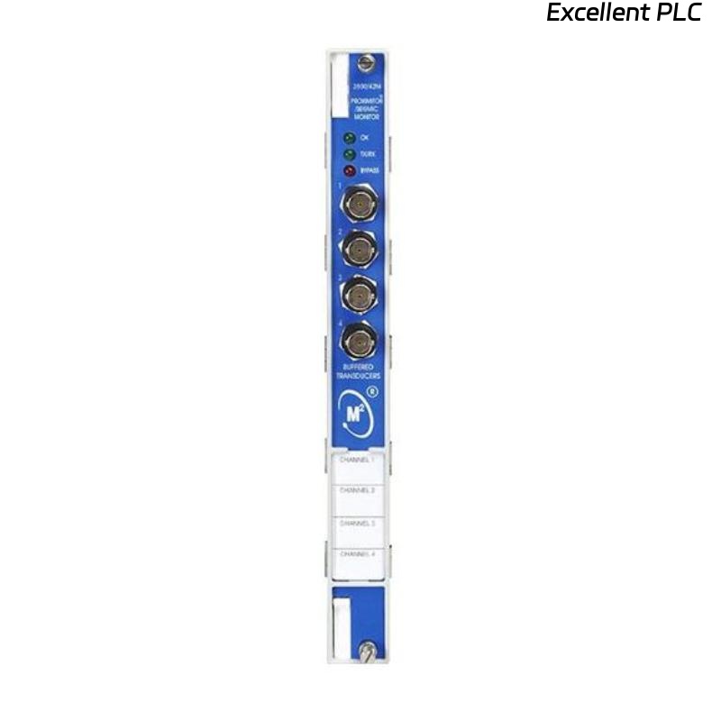 Bently Nevada 3500/42M 135489-02 Shaft Absolute I/O Module
