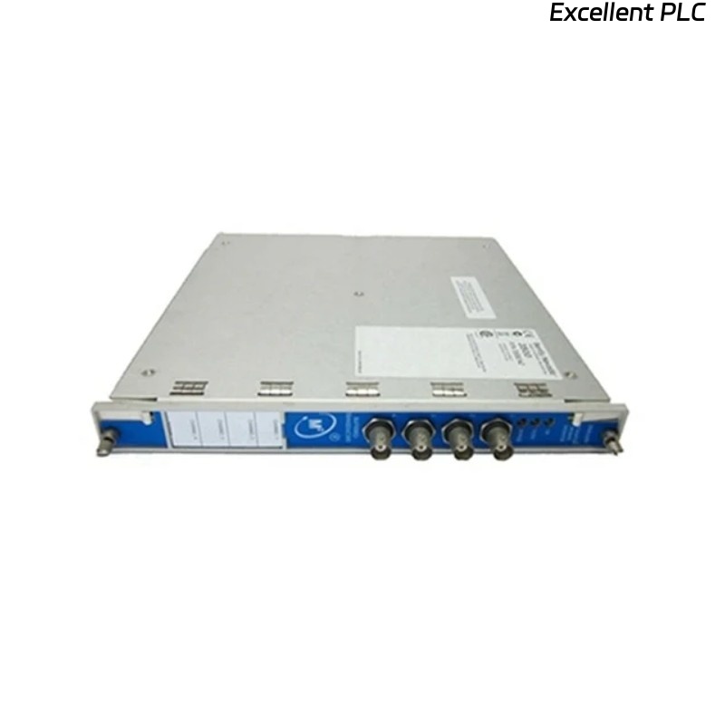 Bently Nevada 3500/42M 138700-01 Preamplifier Seismic Monitor I/O Module