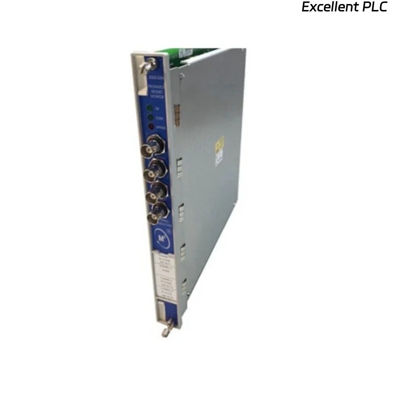 Bently Nevada 3500/42M 138700-01 Preamplifier Seismic Monitor I/O Module