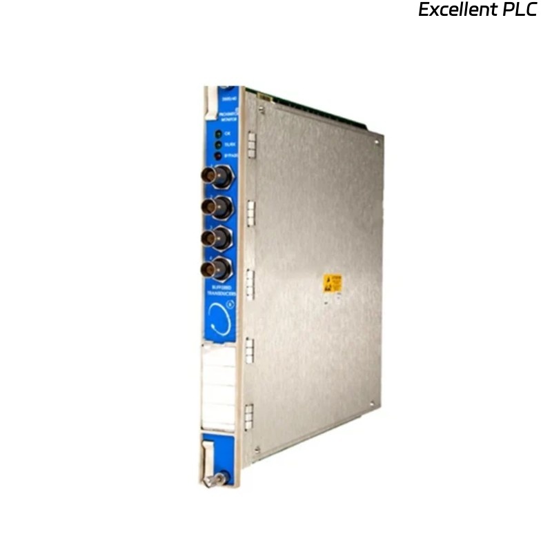 Bently Nevada 3500/42M 138700-01 Preamplifier Seismic Monitor I/O Module