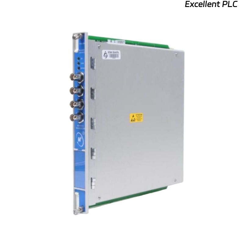 Bently Nevada 3500/42M 140471-01 Preamplifier Seismic Monitor I/O Module
