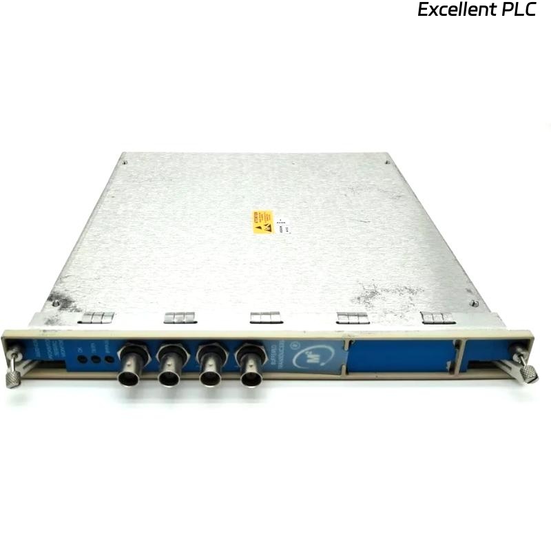 Bently Nevada 3500/42M 140734-02 Preamplifier Seismic Monitor I/O Module