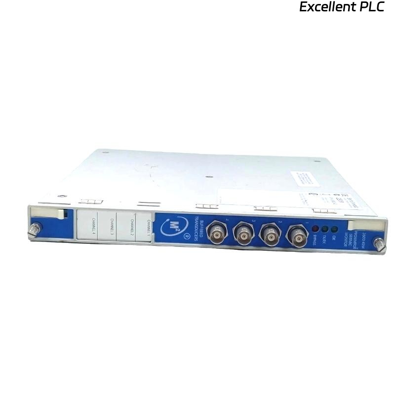 Bently Nevada 3500/42M 140734-02+140471-01 Proximitor Seismic Monitor