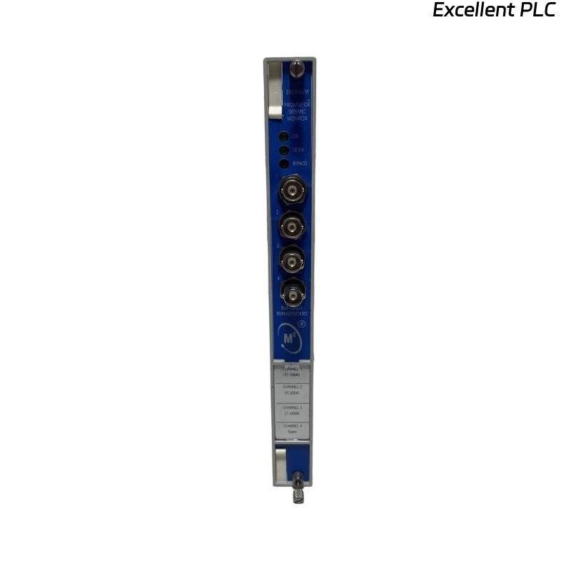 Bently Nevada 3500/42М 176449-02 Preamplifier Earthquake Monitor