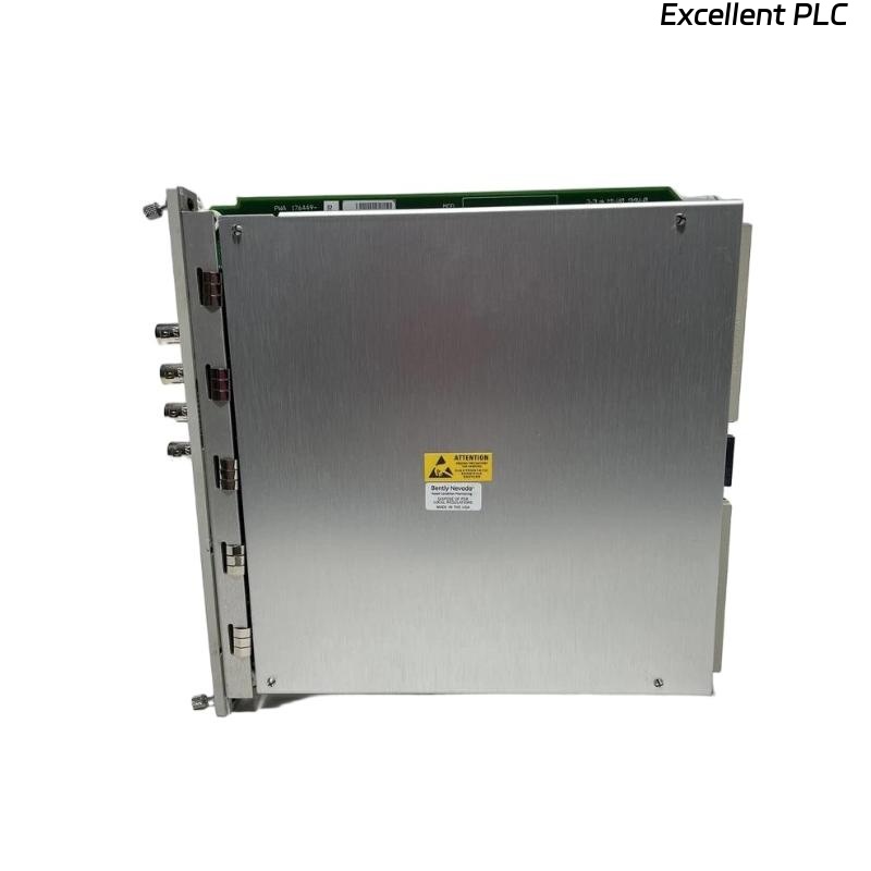 Bently Nevada 3500/42М 176449-02 Preamplifier Earthquake Monitor