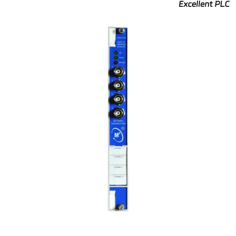 Bently Nevada 3500/44 176449-03 Aeroderivitive GT Vibration Monitor