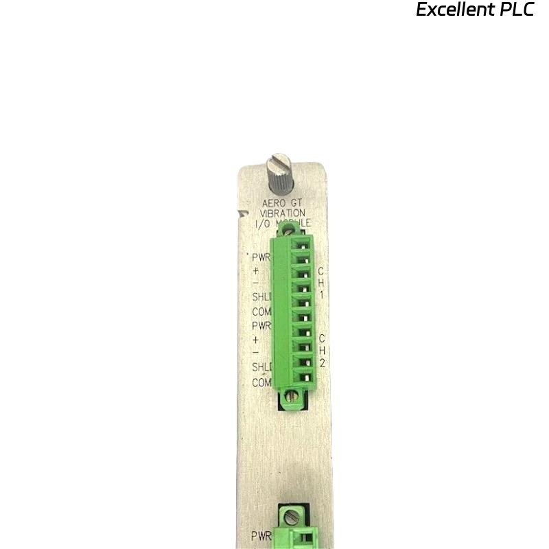 Bently Nevada 3500/44M 126599-01 Aero GT I/O Module