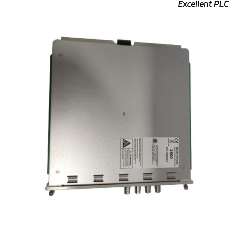 Bently Nevada 3500/44M 176449-03 Aeroderivitive GT Vibration Monitor