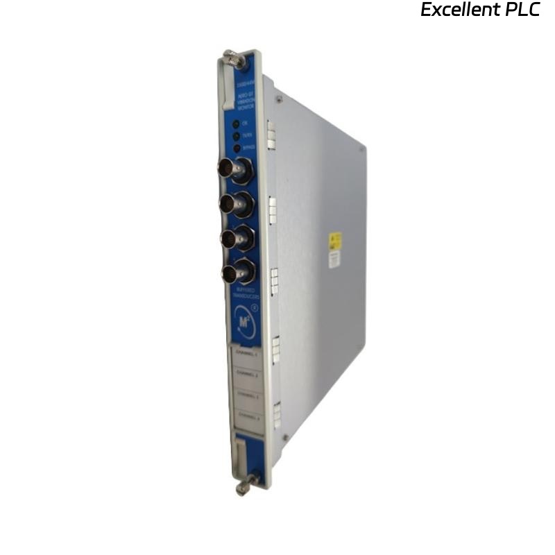 Bently Nevada 3500/44M 176449-03 Aeroderivitive GT Vibration Monitor