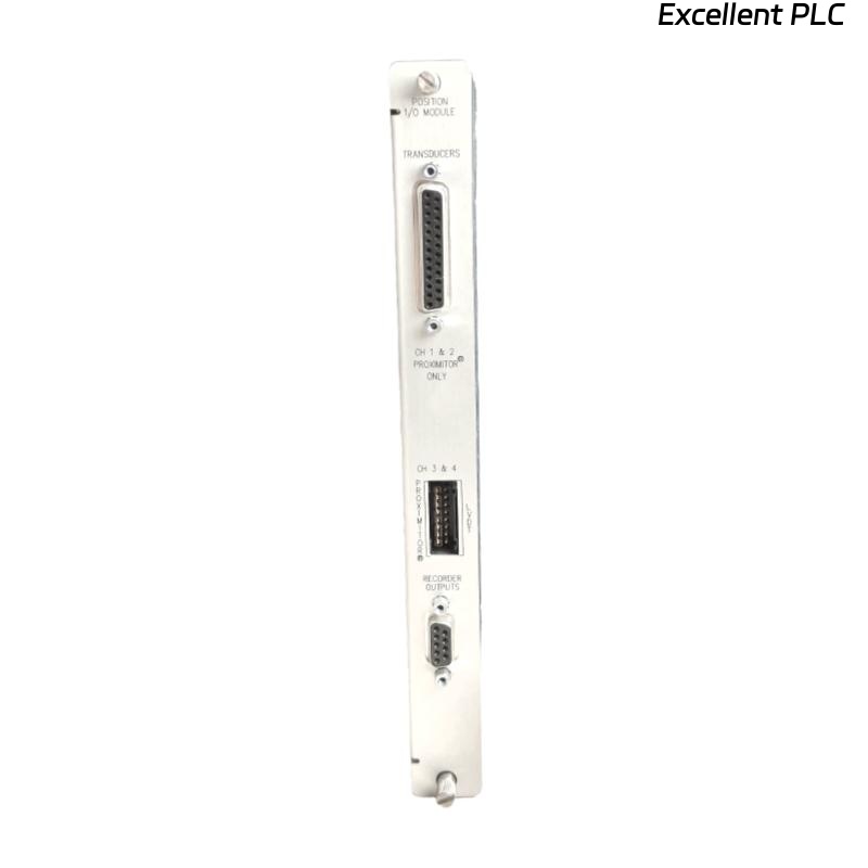 Bently Nevada 3500/45-02-00 135145-01 Position I/O Module