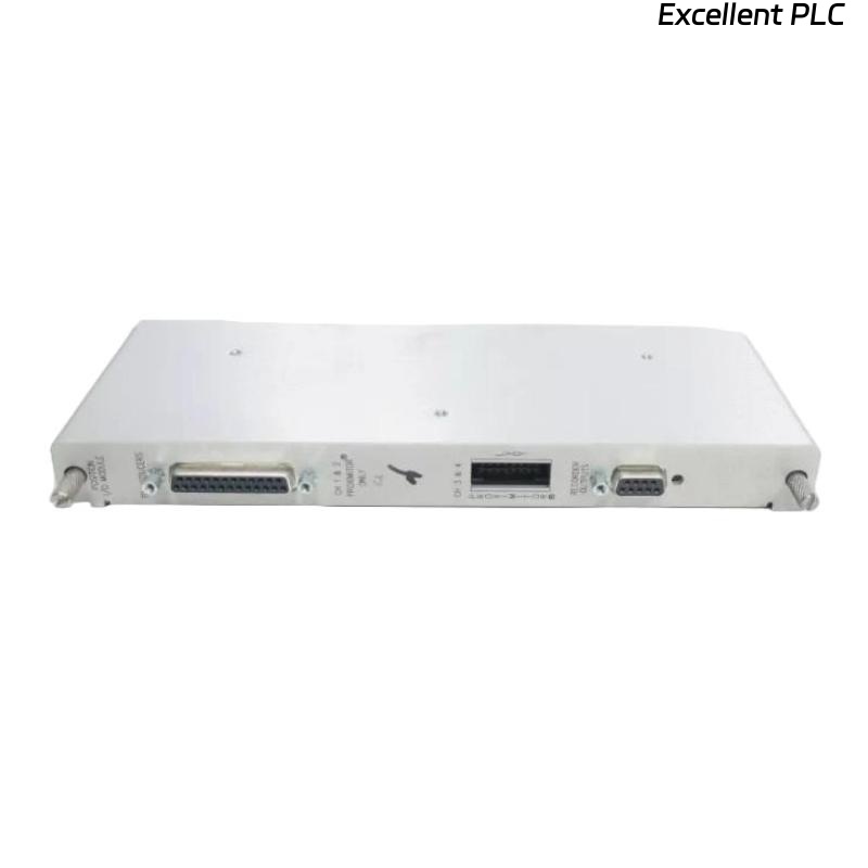 Bently Nevada 3500/45 135145-01 3500/45 Position Monitor I/O Module
