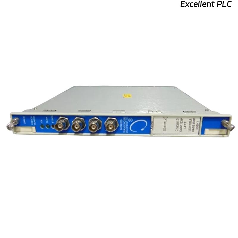Bently Nevada 3500/45 140072-02+140072-04 Position Monitor