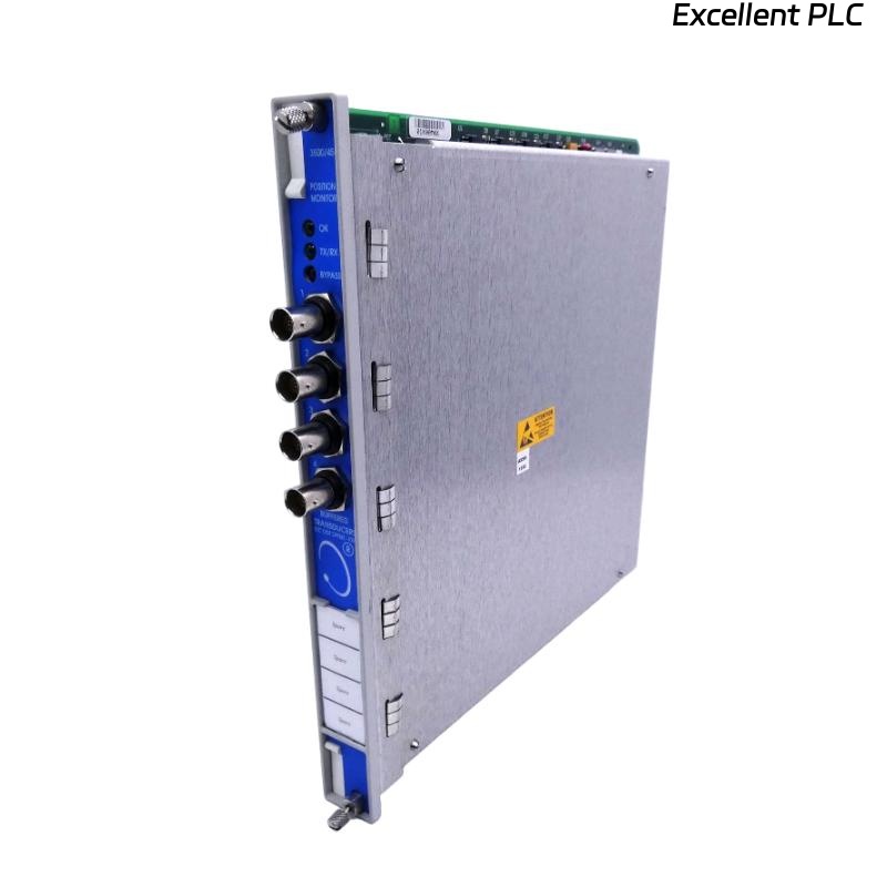 Bently Nevada 3500/45 140072-04 Position Monitor