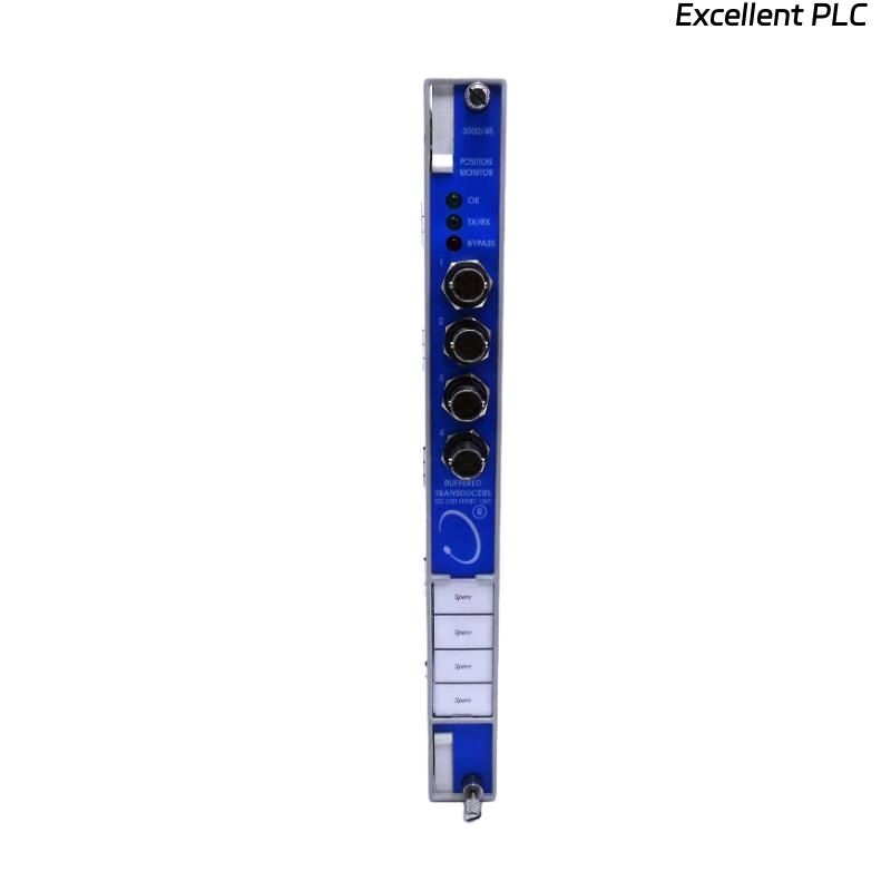 Bently Nevada 3500/45 140072-04 Position Monitor
