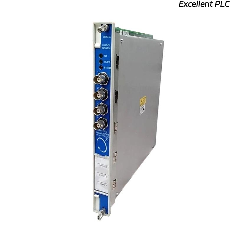 Bently Nevada 3500/45 176449-04+135137-01 Position Monitor