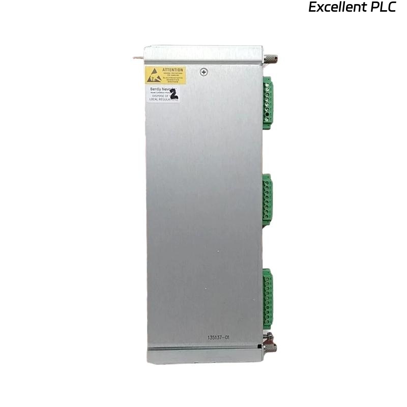 Bently Nevada 3500/45 176449-04+135137-01 Position Monitor