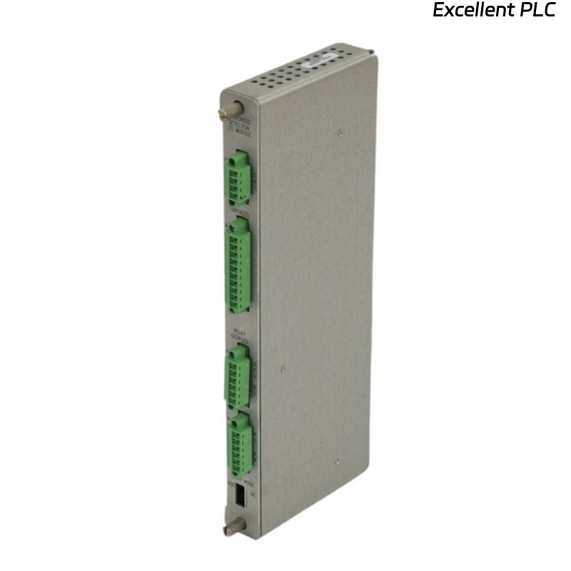 Bently Nevada 3500/53-02-00 133396-01 Overspeed Detection I/O Module