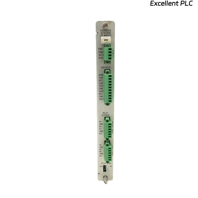 Bently Nevada 3500/53M 286566-01+133396-01 Overspeed Detection Module