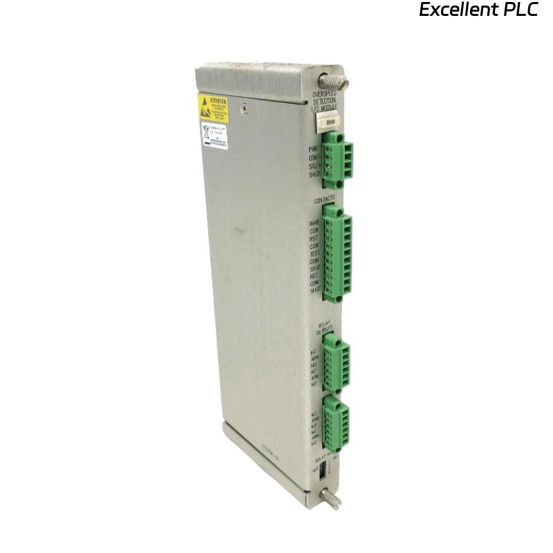 Bently Nevada 3500/53M 286566-01+133396-01 Overspeed Detection Module