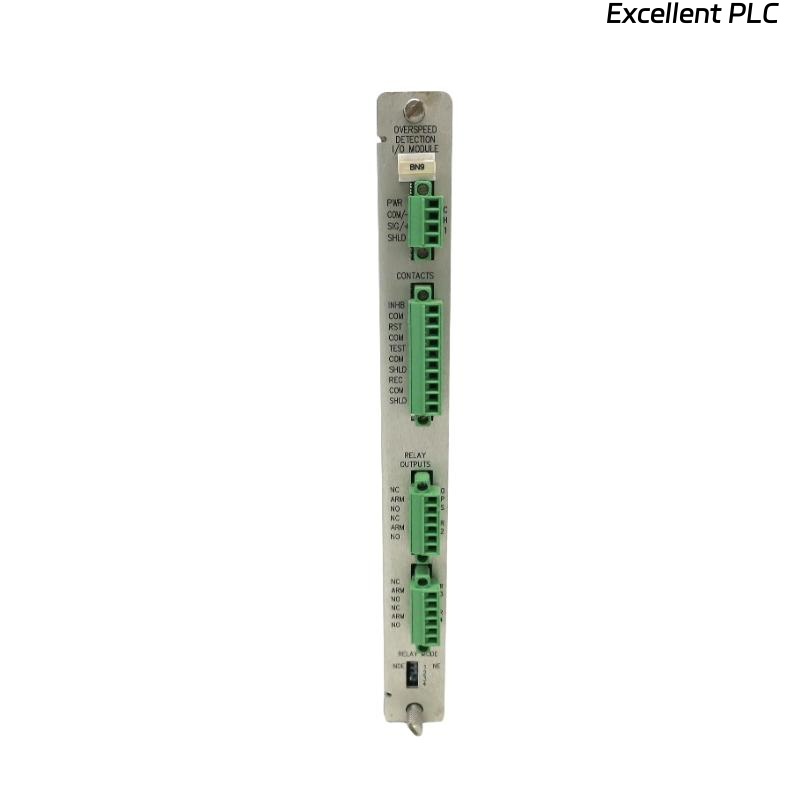 Bently Nevada 3500/54 286566-01+133396-01 Detection System