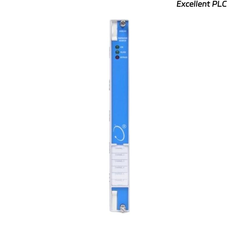 Bently Nevada 3500/60 133811-01 Temperature Monitor
