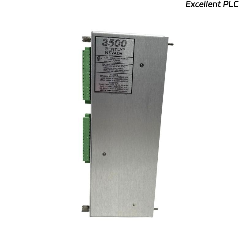 Bently Nevada 3500/60 133811-01+133819-01 Temperature Monitor