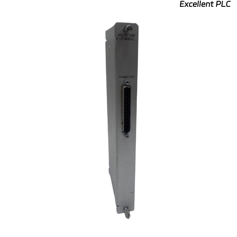 Bently Nevada 3500/60 133827-01 RTD/TC Non-Isolated I/O Module