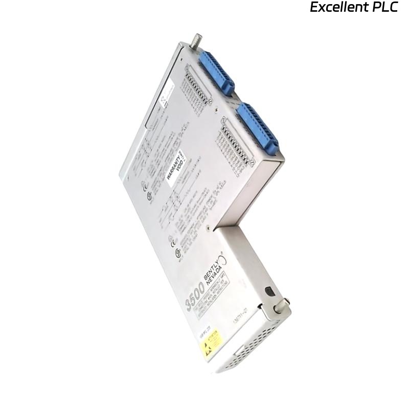 Bently Nevada 3500/60 136711-01 I/O Module with Internal Barriers and Internal Terminations