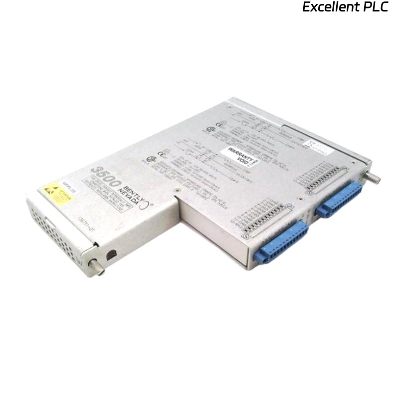 Bently Nevada 3500/60 136711-01 I/O Module with Internal Barriers and Internal Terminations