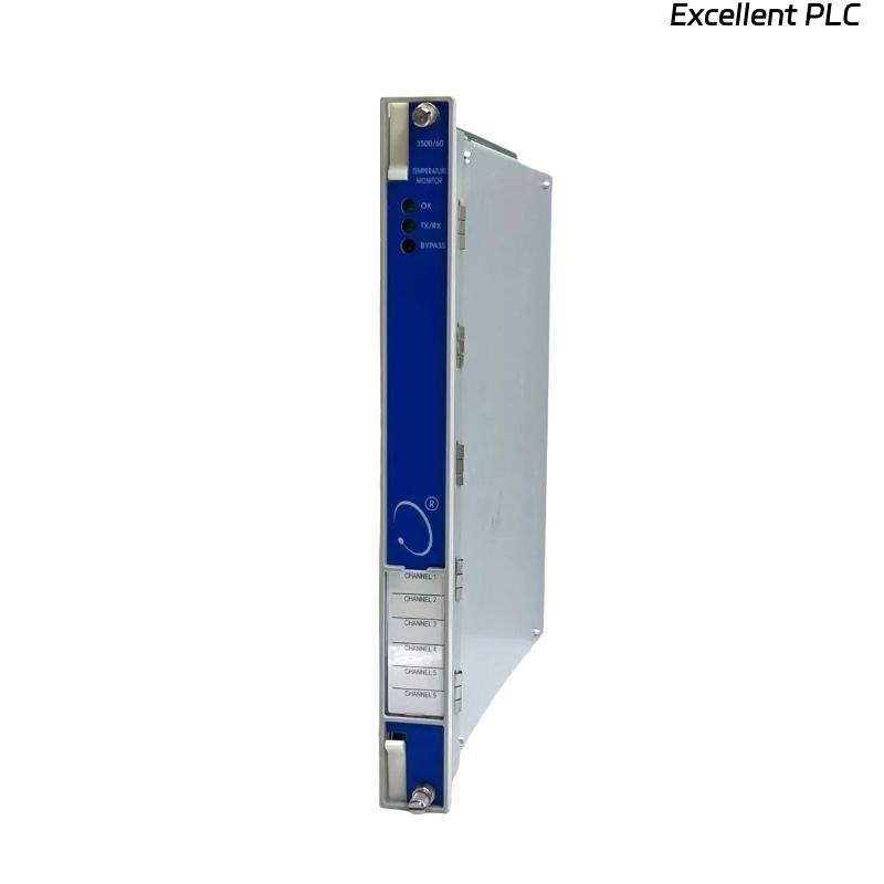 Bently Nevada 3500/60 163179-01+133819-01 Temperature Monitor