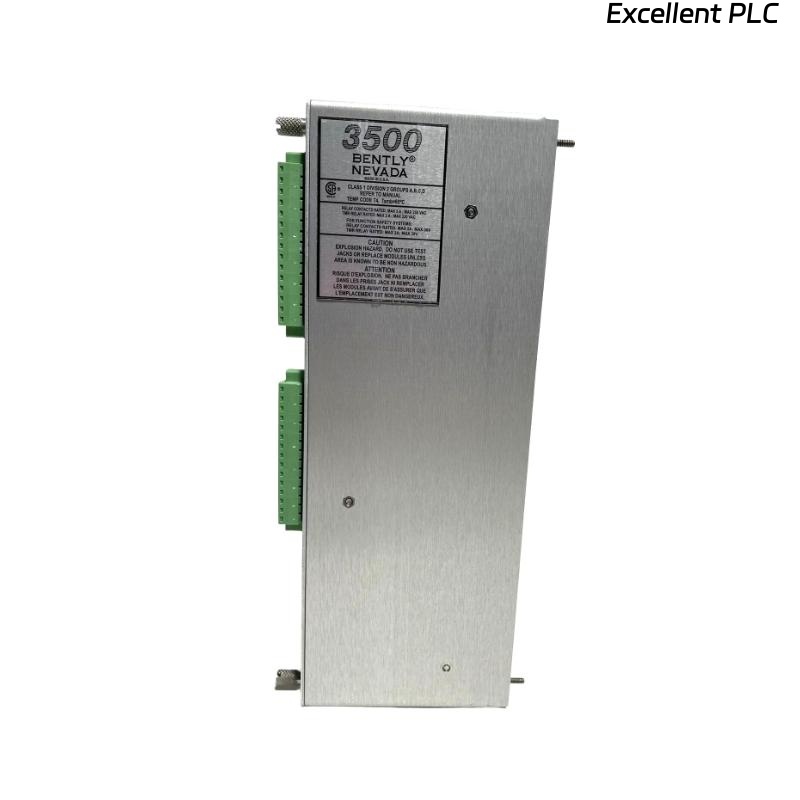 Bently Nevada 3500/60 163179-01+133819-01 Temperature Monitor