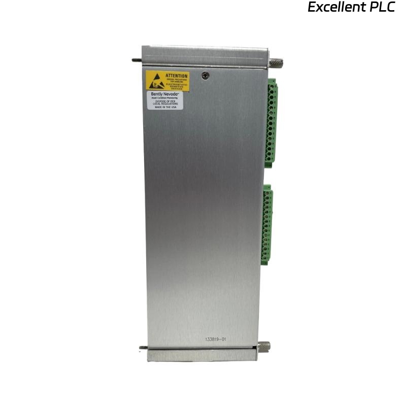 Bently Nevada 3500/60 163179-01+133819-01 Temperature Monitor