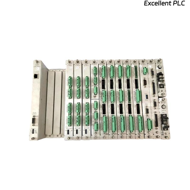Bently Nevada 3500/61 133827-02 RTD/TC Non-Isolated I/O Module External Terminations