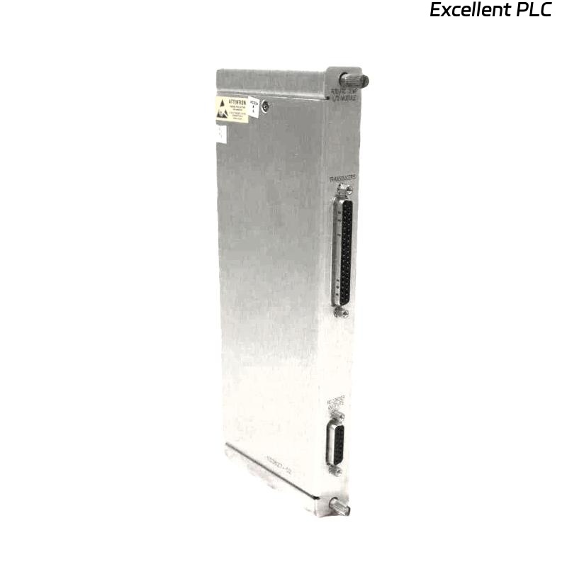 Bently Nevada 3500/61 133827-02 RTD/TC Non-Isolated I/O Module External Terminations